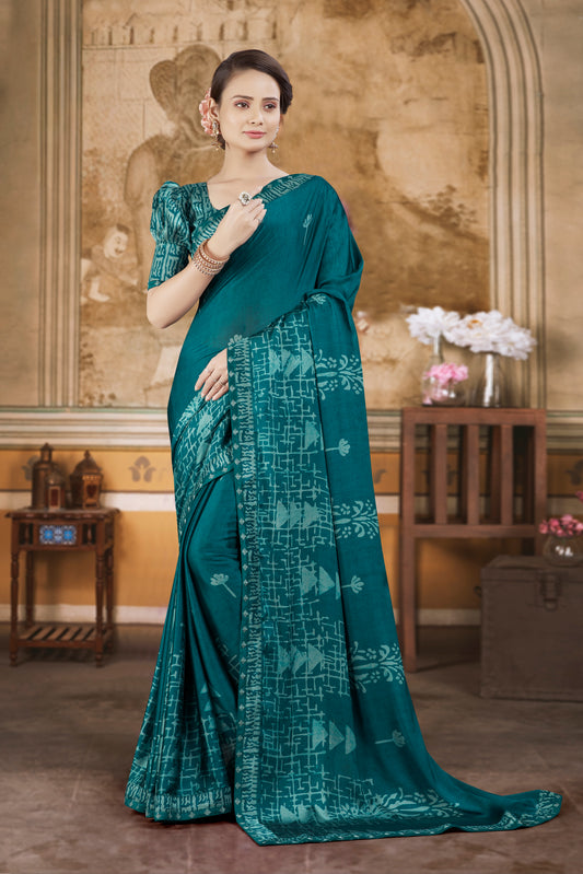 SYNTHETIC SAREE