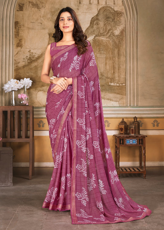 SYNTHETIC SAREE