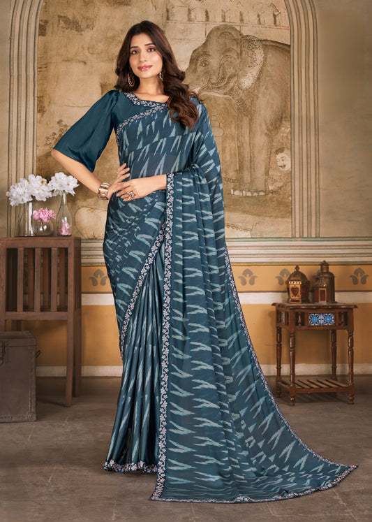 SYNTHETIC SAREE