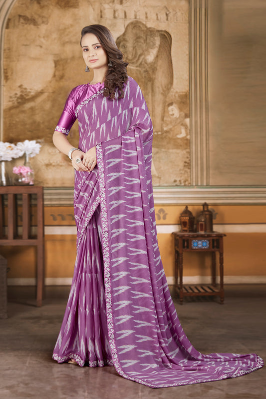 SYNTHETIC SAREE