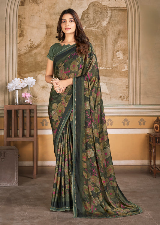 SYNTHETIC SAREE