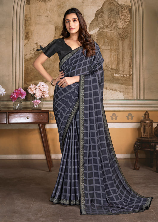 SYNTHETIC SAREE