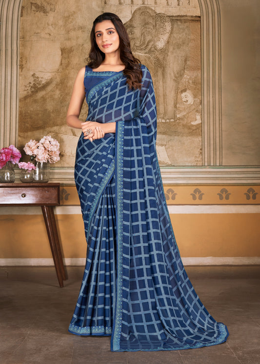 SYNTHETIC SAREE
