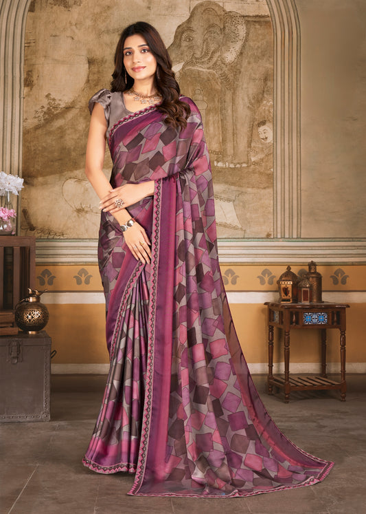 SYNTHETIC SAREE