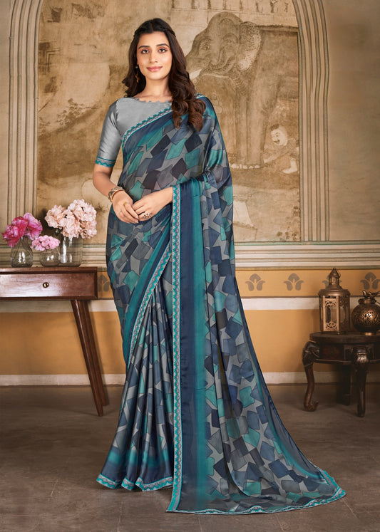 SYNTHETIC SAREE