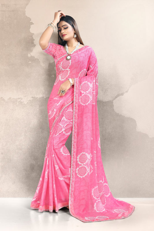 SYNTHETIC SAREE