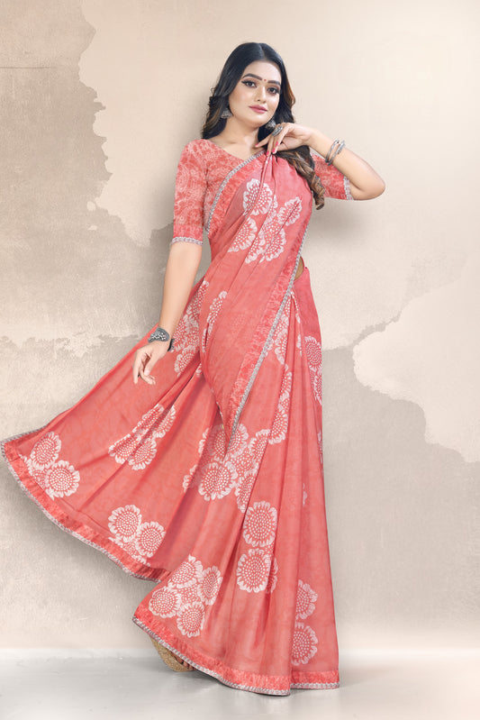 SYNTHETIC SAREE