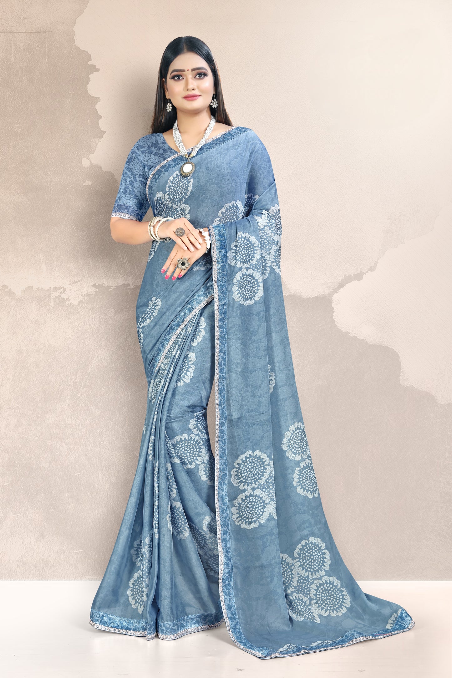 SYNTHETIC SAREE