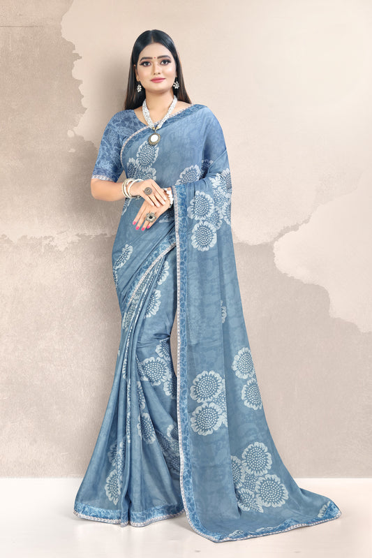 SYNTHETIC SAREE