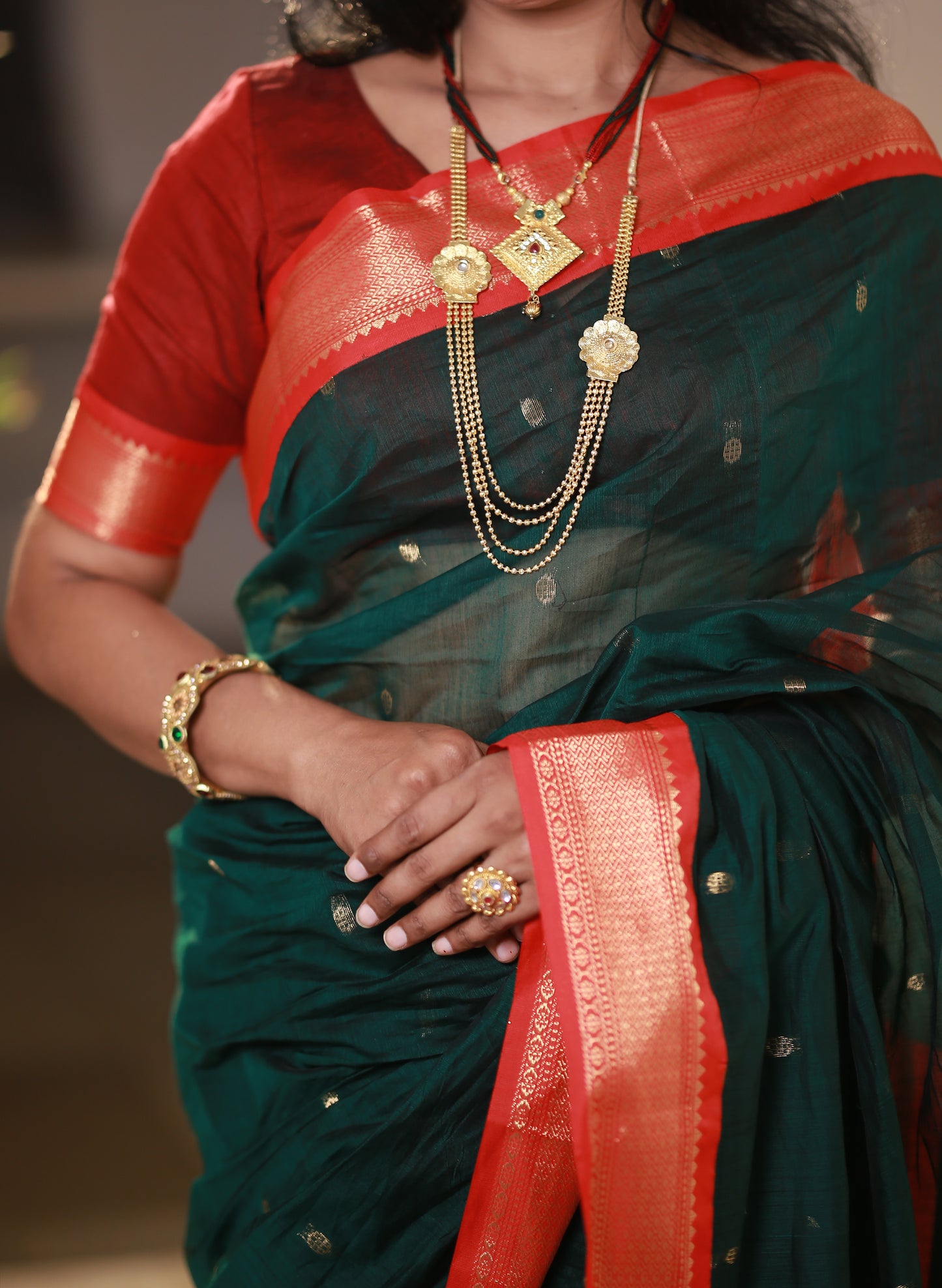 COTTON SAREE