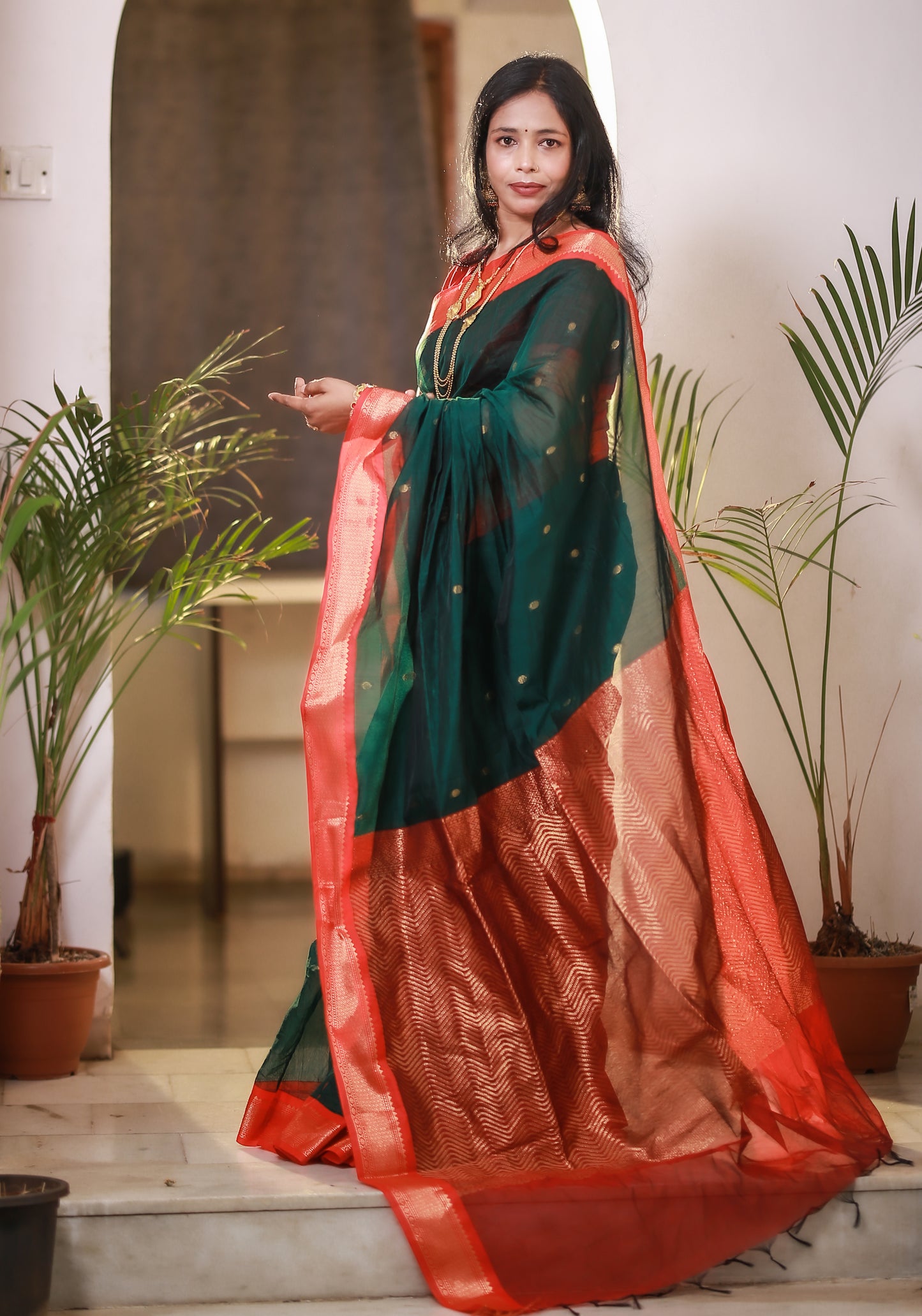 COTTON SAREE
