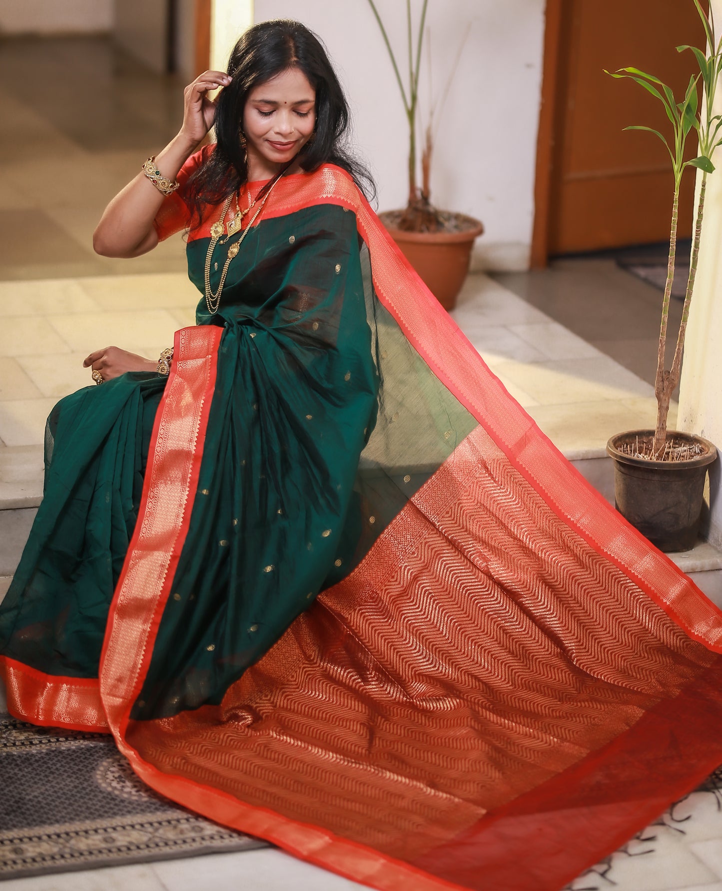 COTTON SAREE