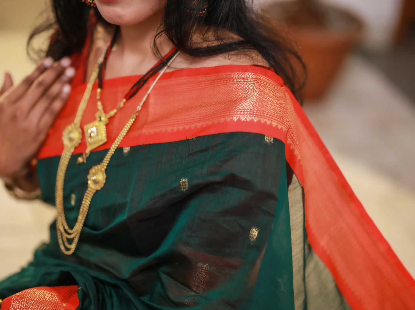 COTTON SAREE