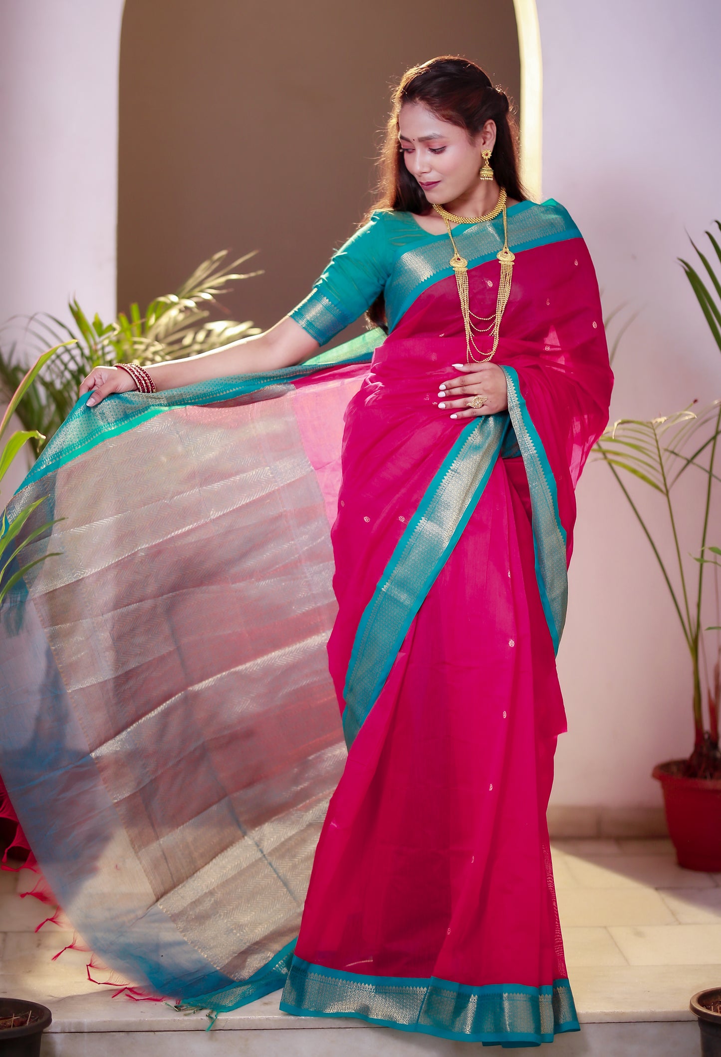 COTTON SAREE