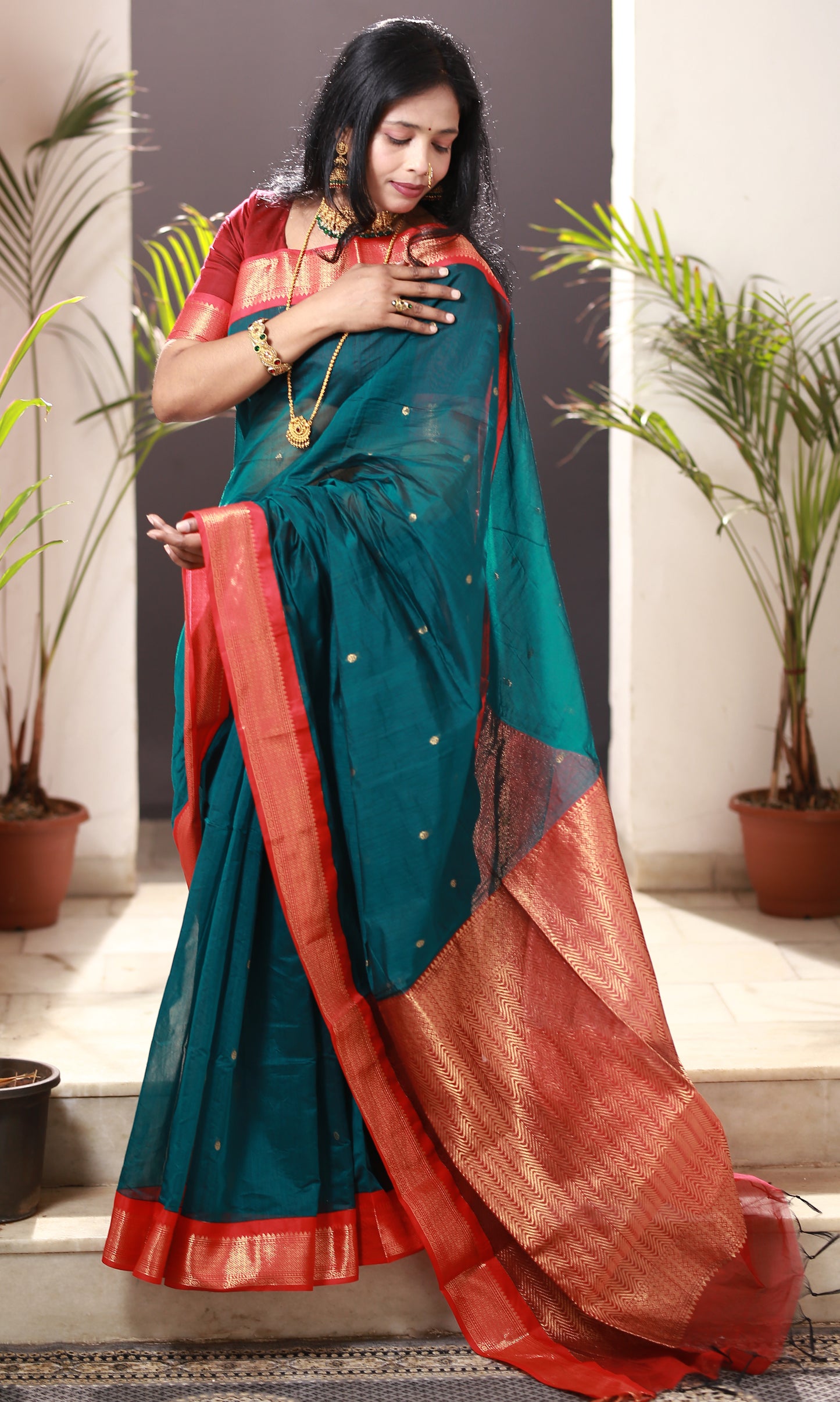 COTTON SAREE