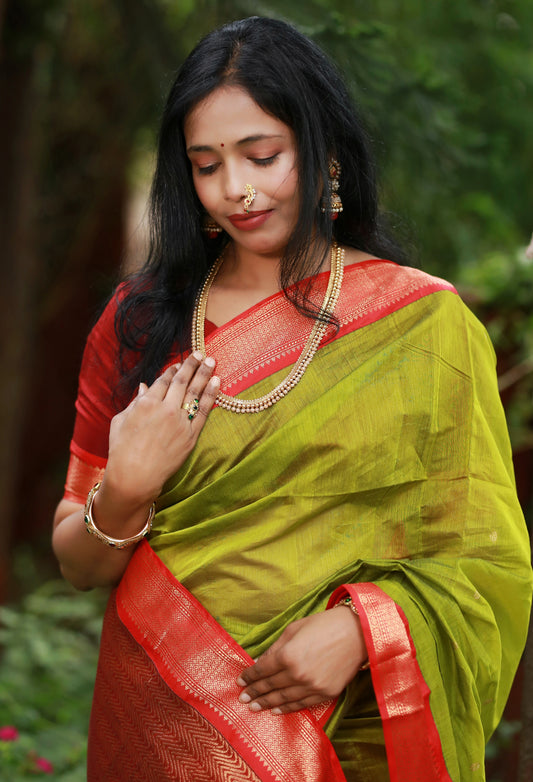 COTTON SAREE