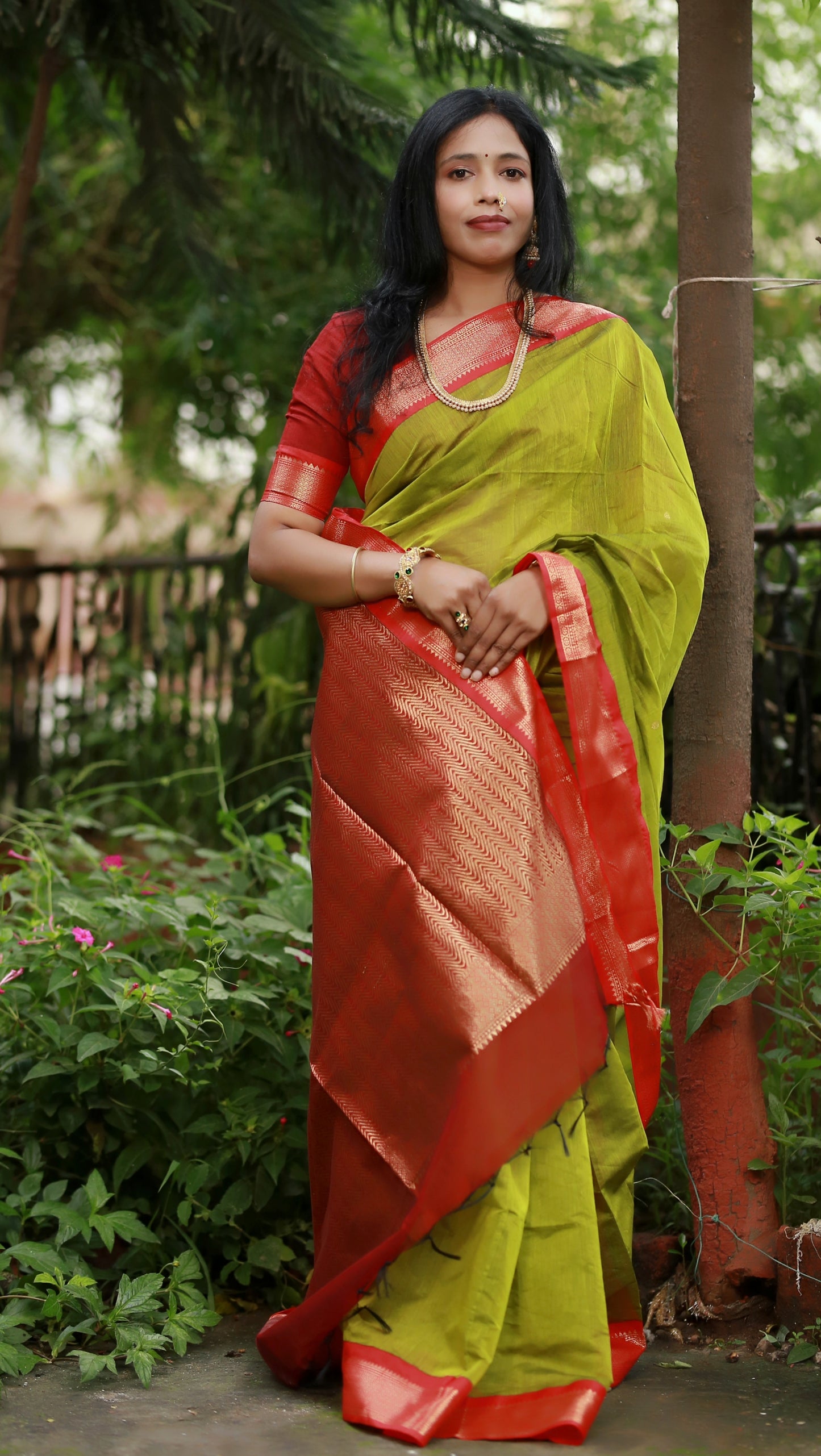 COTTON SAREE