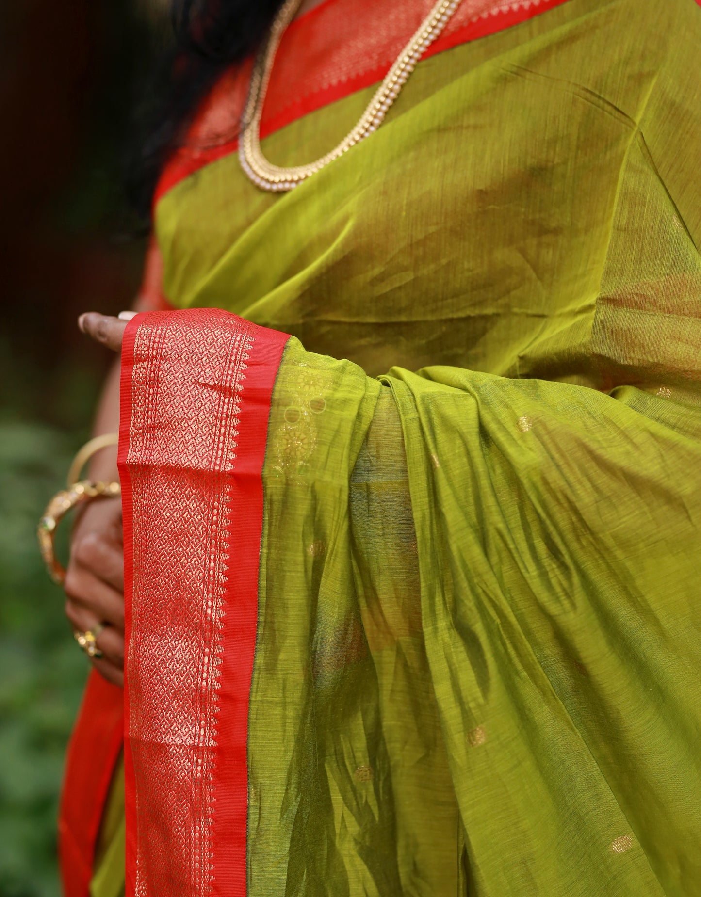 COTTON SAREE