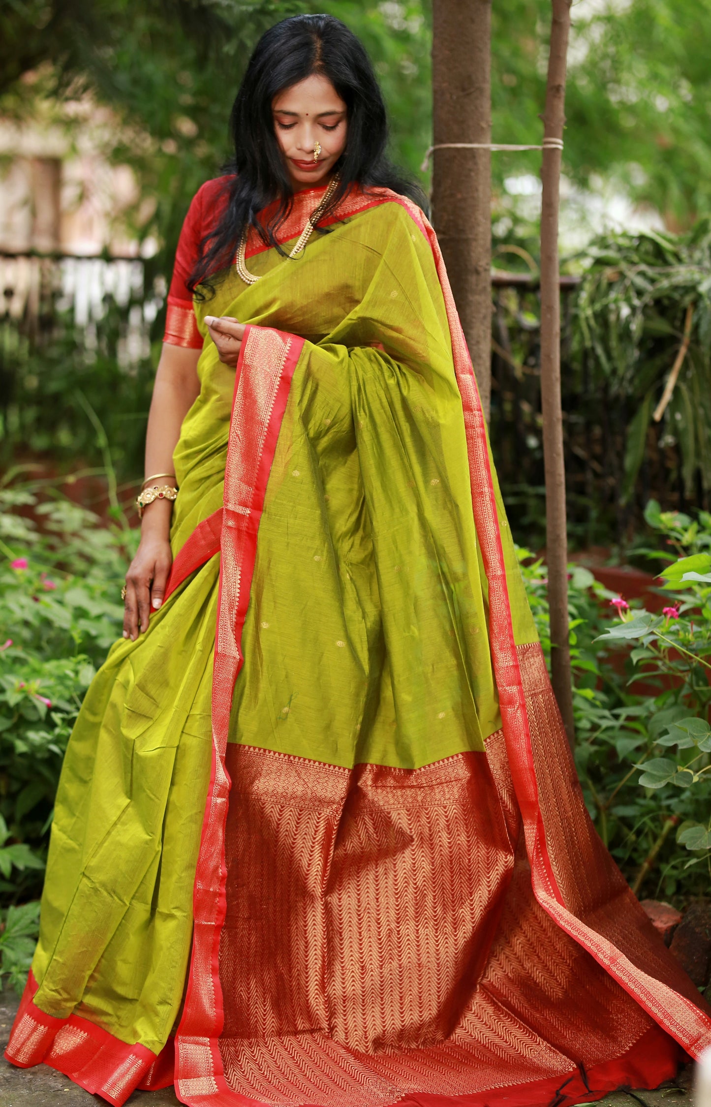 COTTON SAREE