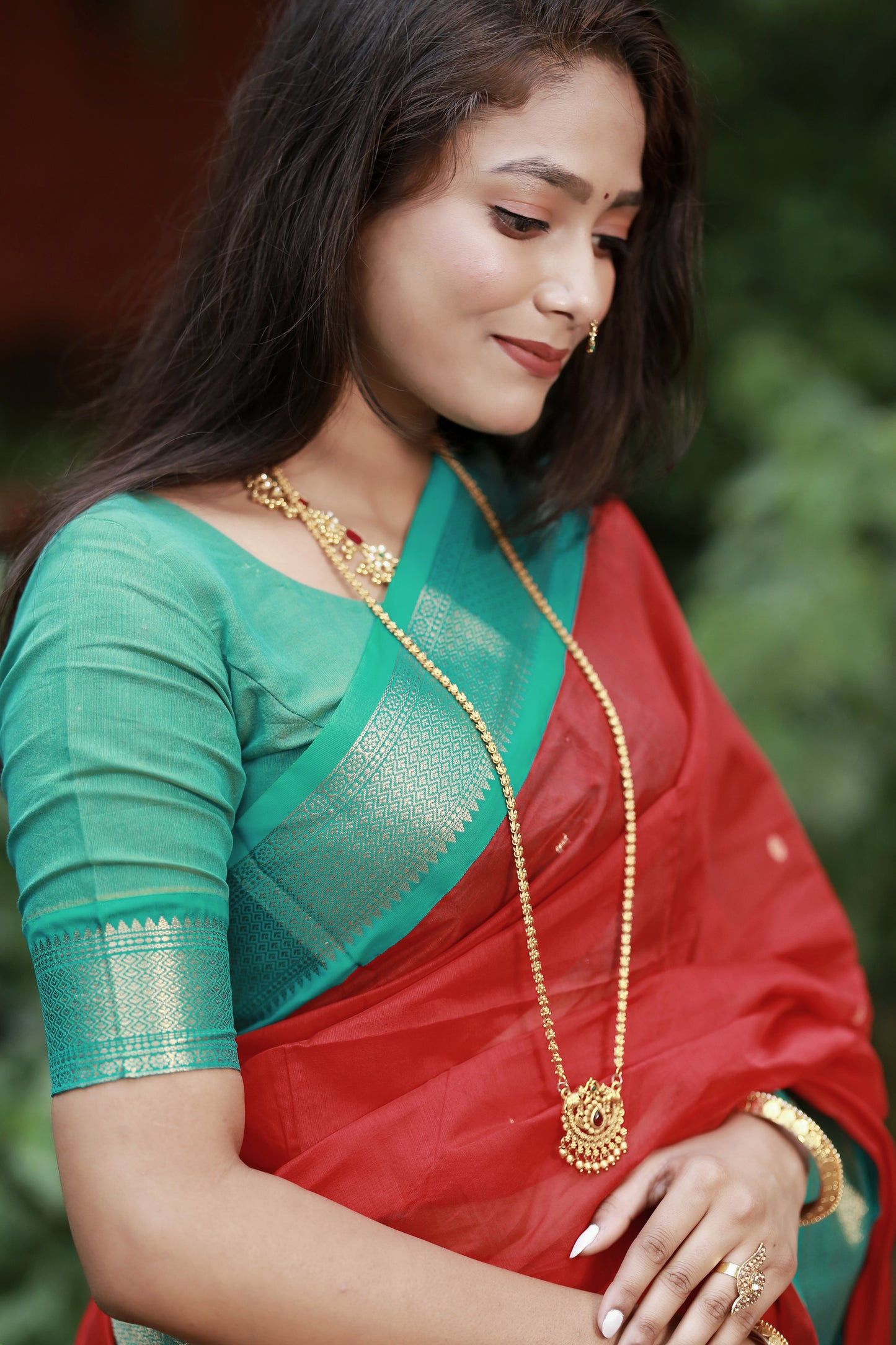 COTTON SAREE