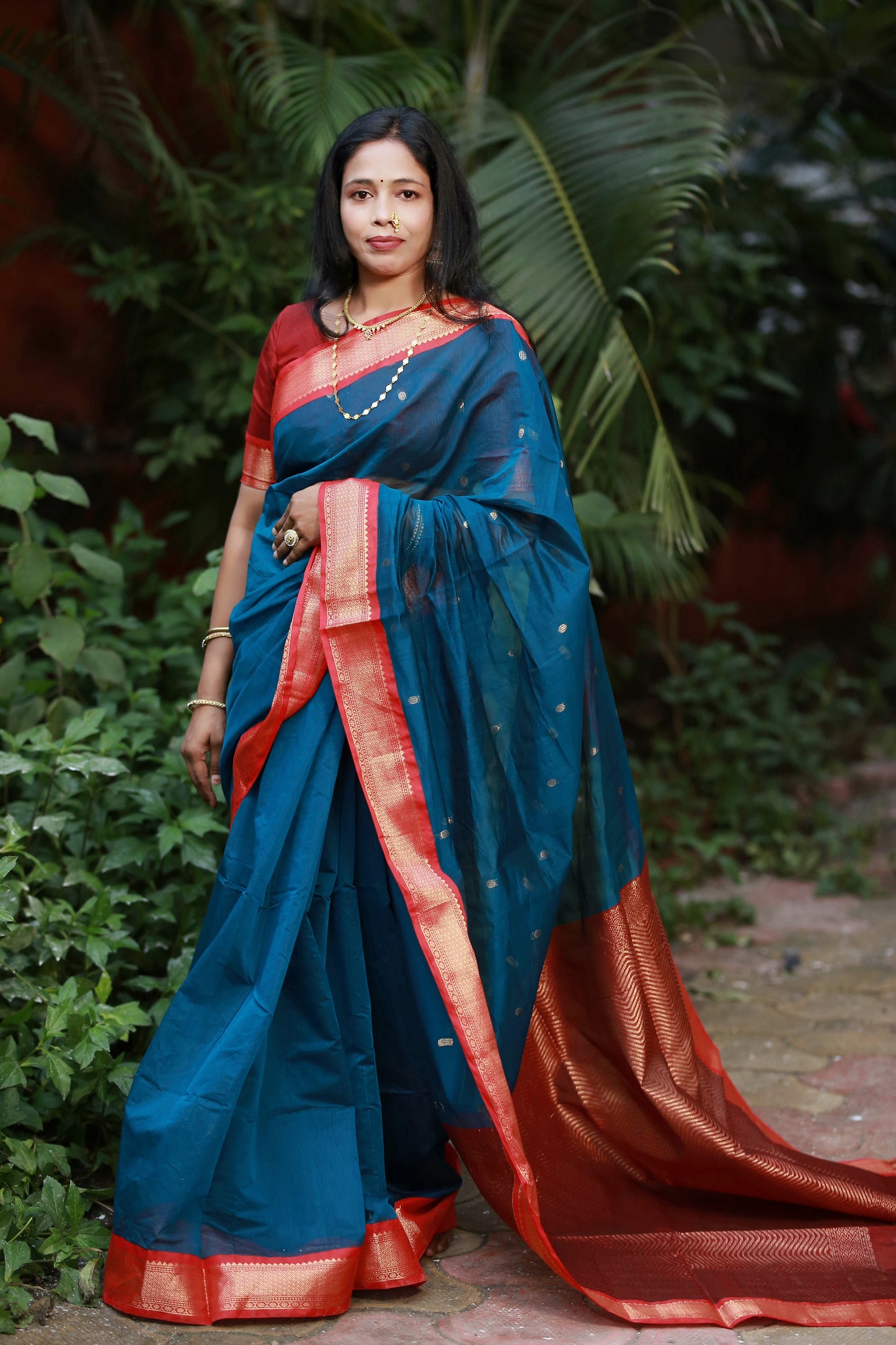 COTTON SAREE