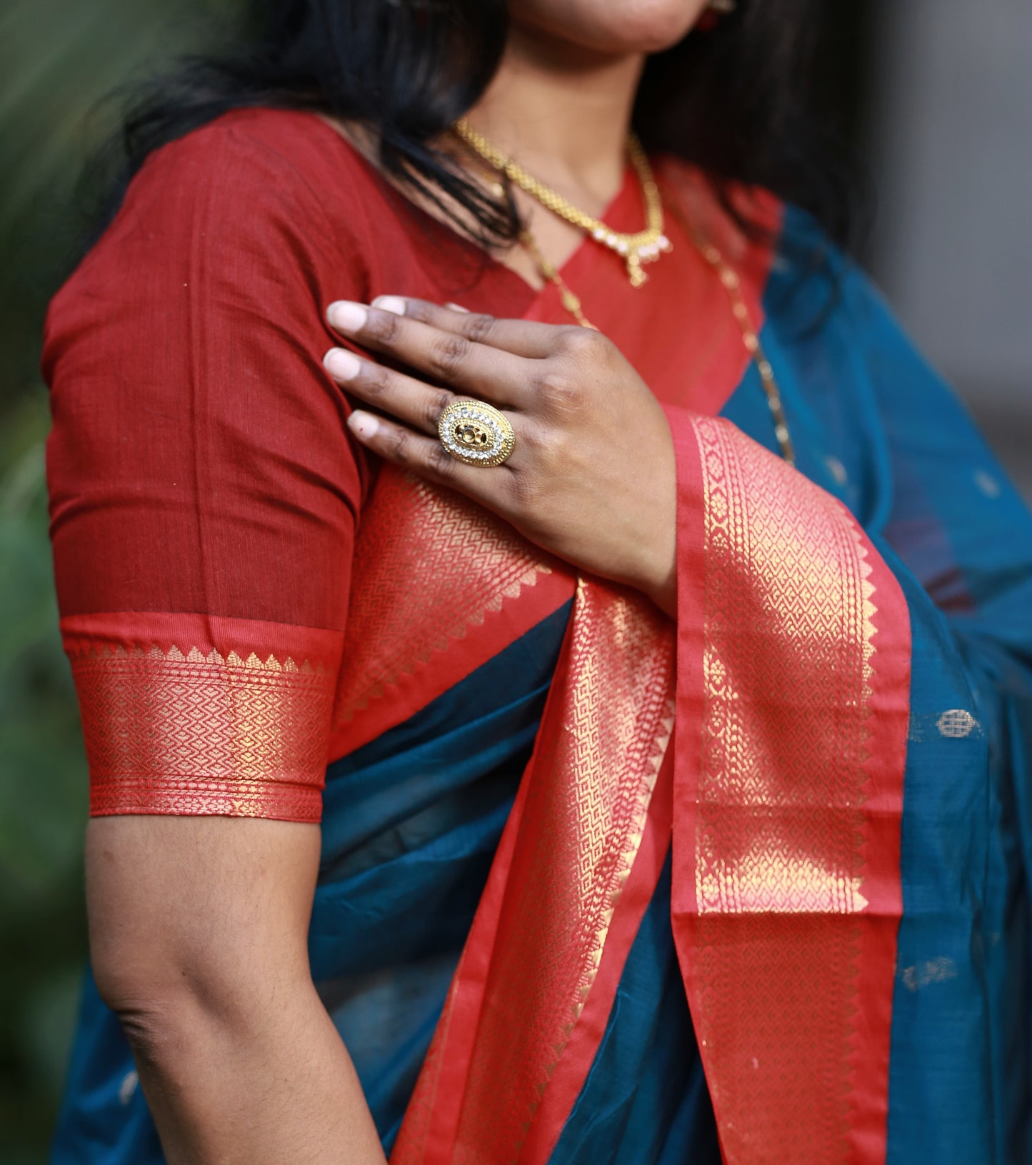COTTON SAREE