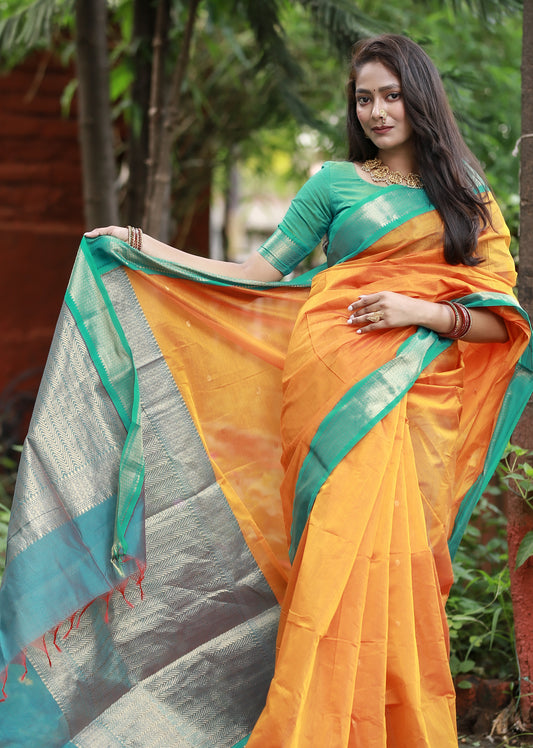 COTTON SAREE