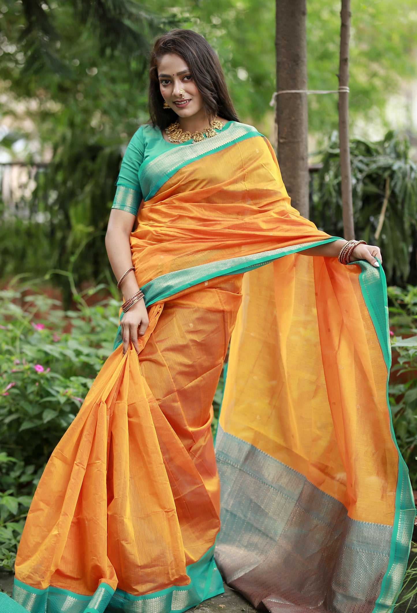 COTTON SAREE