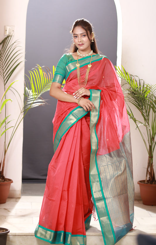 COTTON SAREE