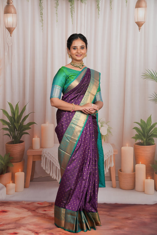 HANDLOOM SILK SAREE