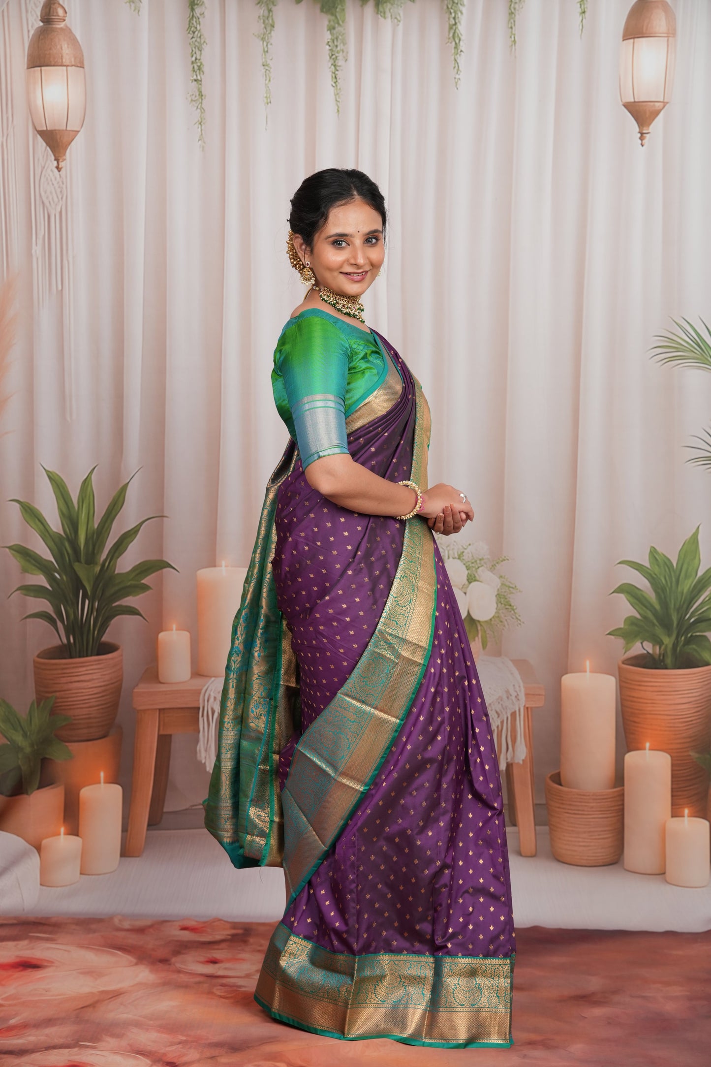 HANDLOOM SILK SAREE