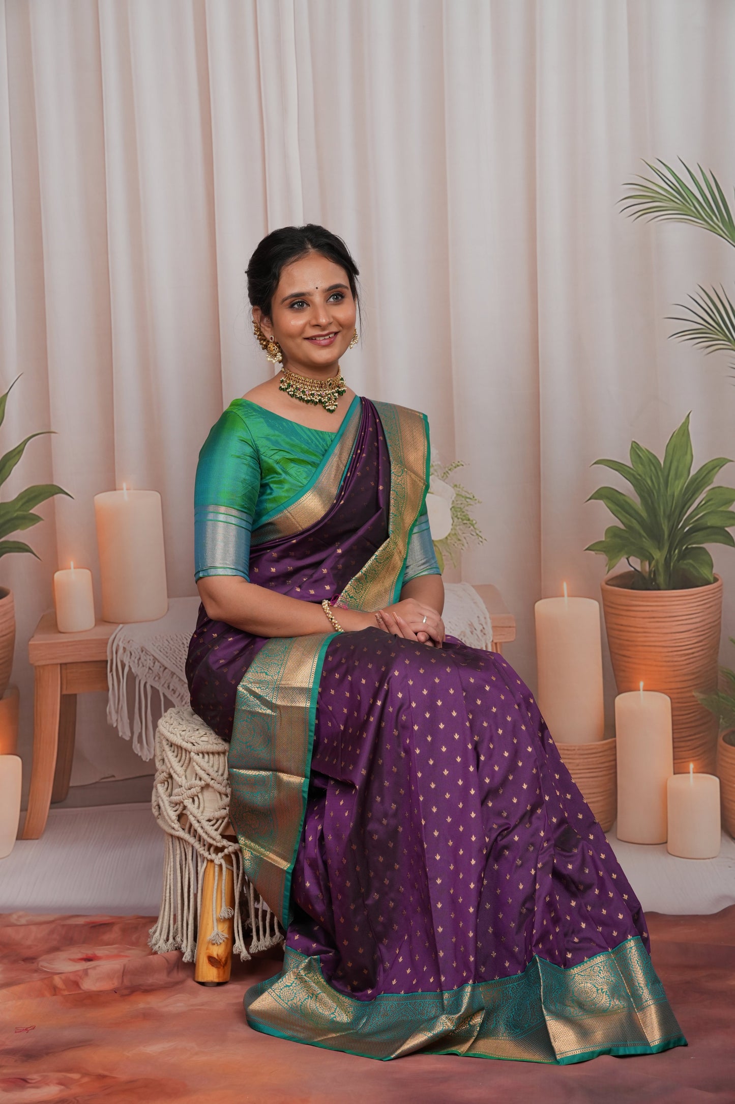 HANDLOOM SILK SAREE