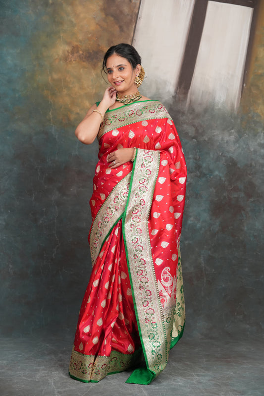 BANARASI SILK SAREE