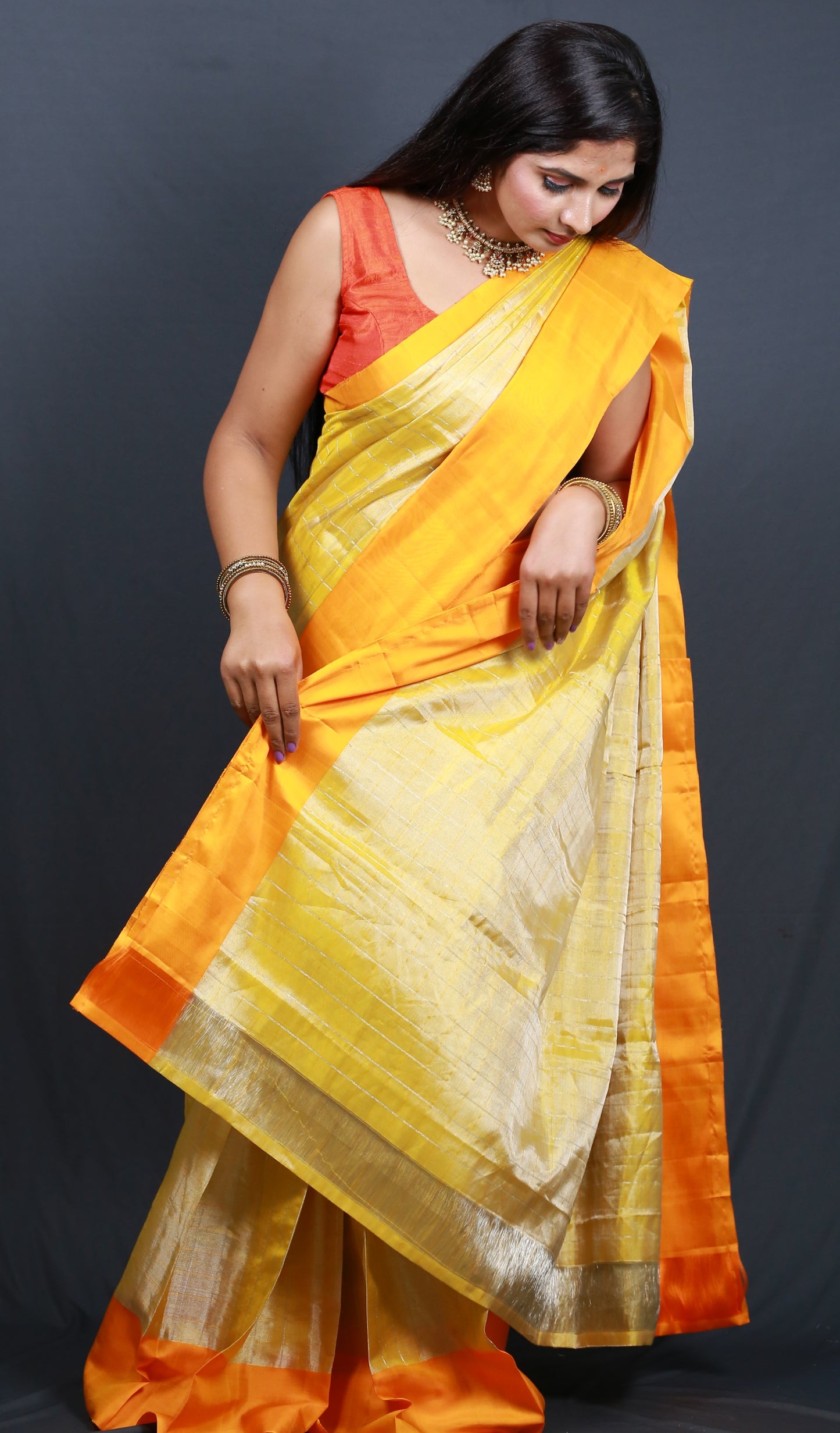 HANDLOOM SILK SAREE