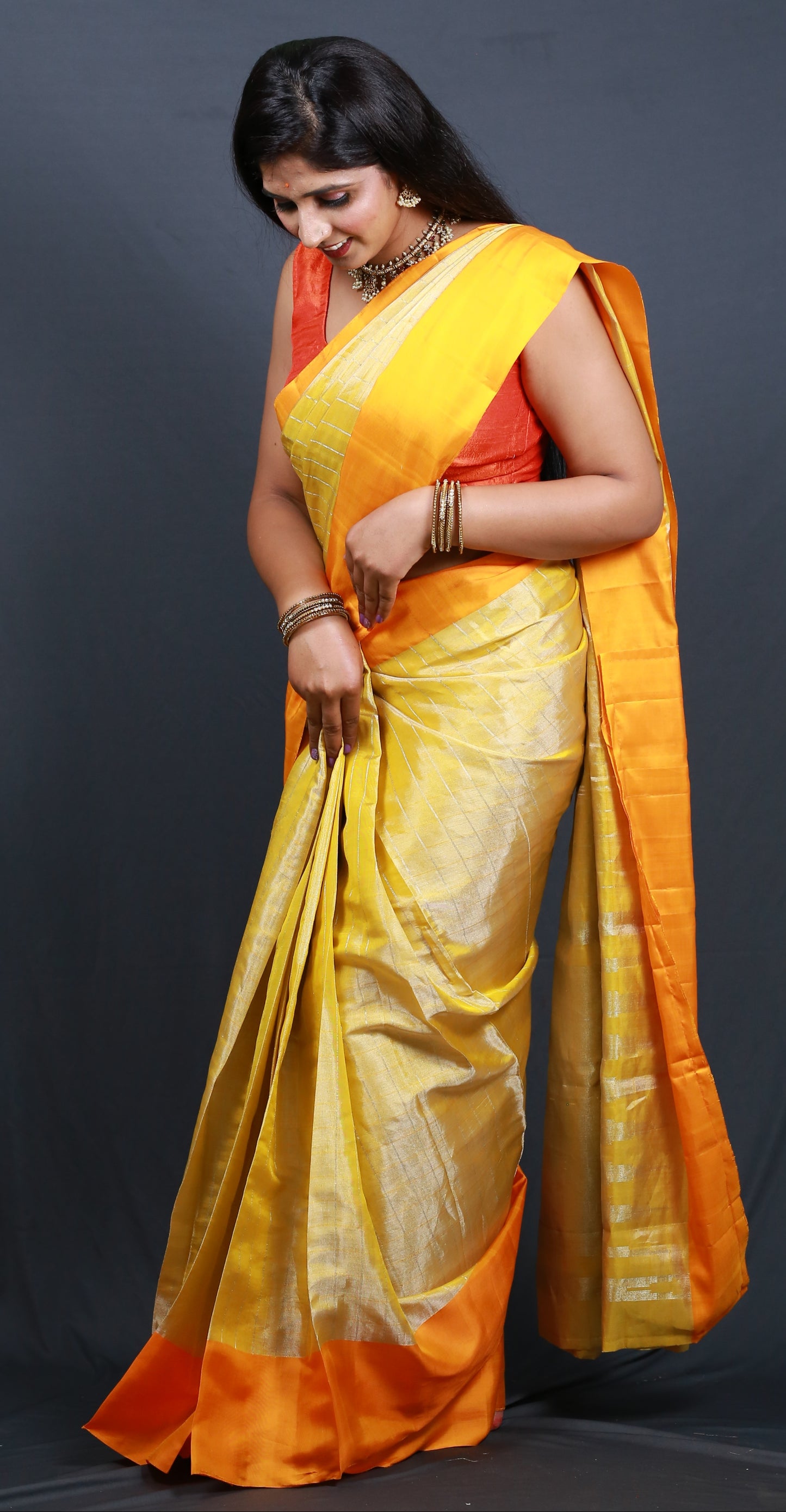 HANDLOOM SILK SAREE