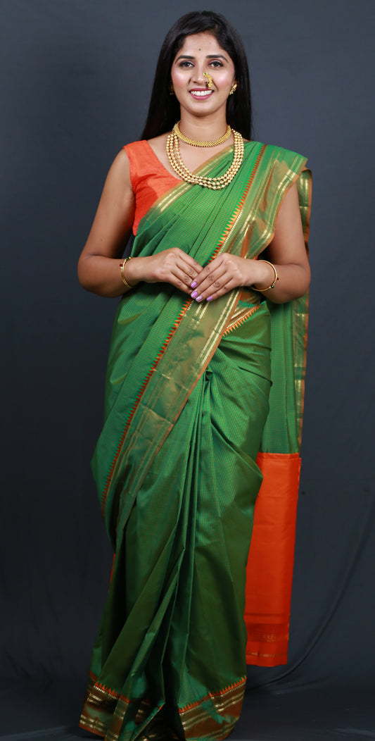NARAYAN PETH SILK SAREE