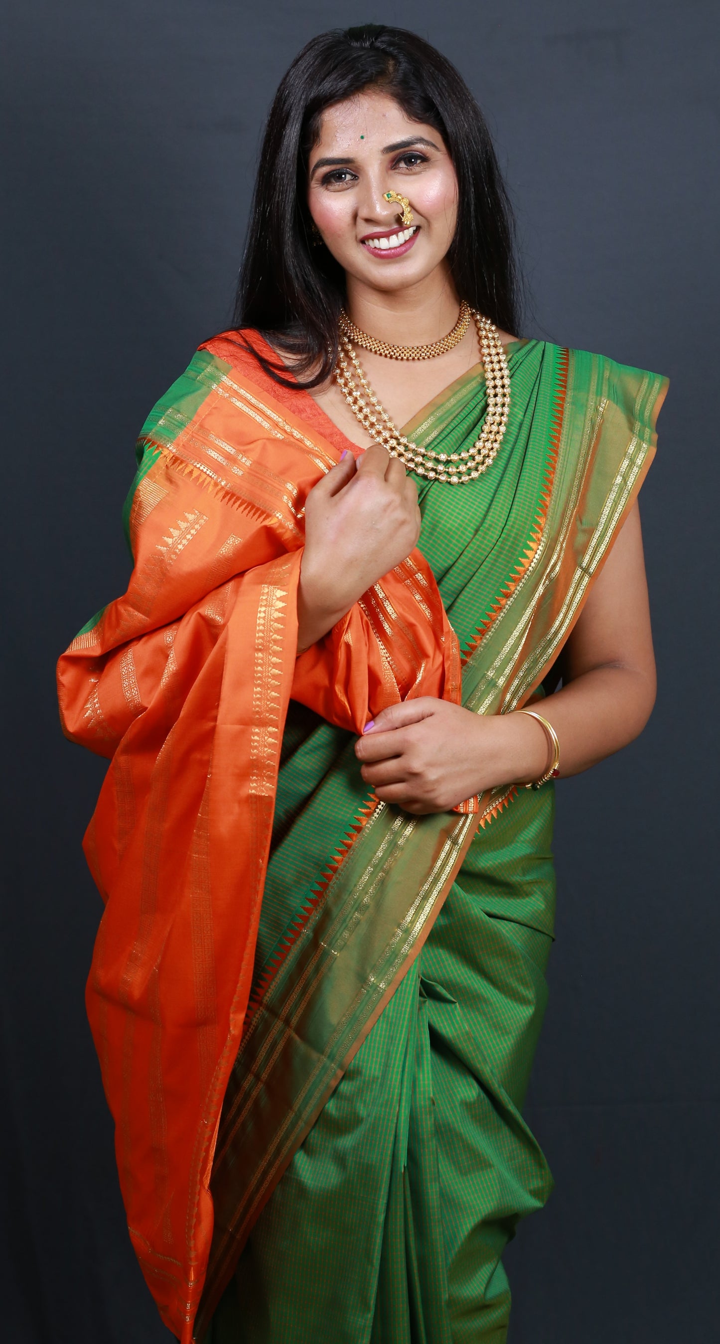 NARAYAN PETH SILK SAREE