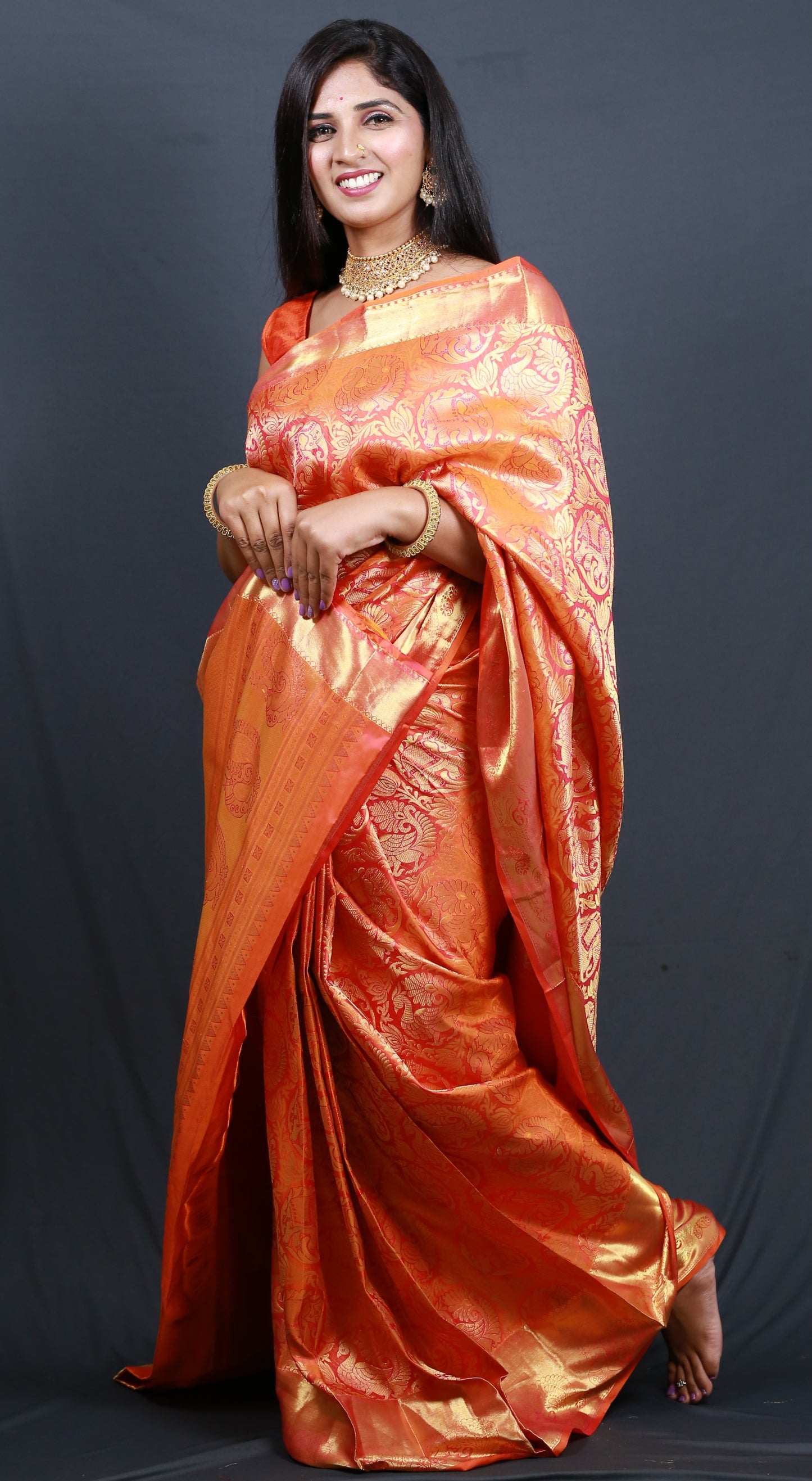 KANJEEVARAM SILK SAREE