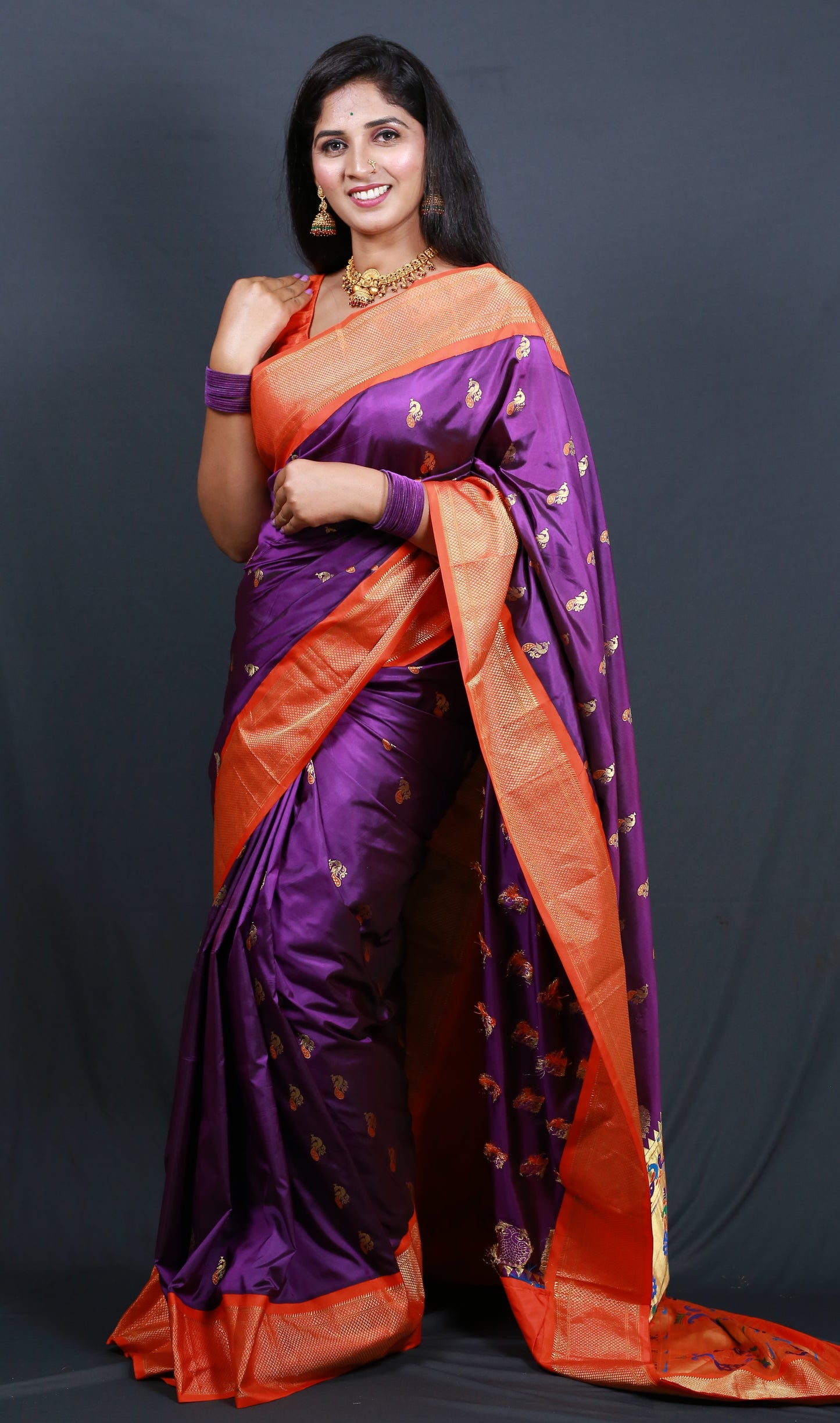PAITHANI SILK SAREE