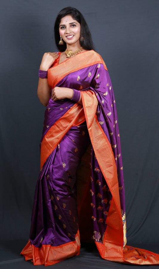 PAITHANI SILK SAREE