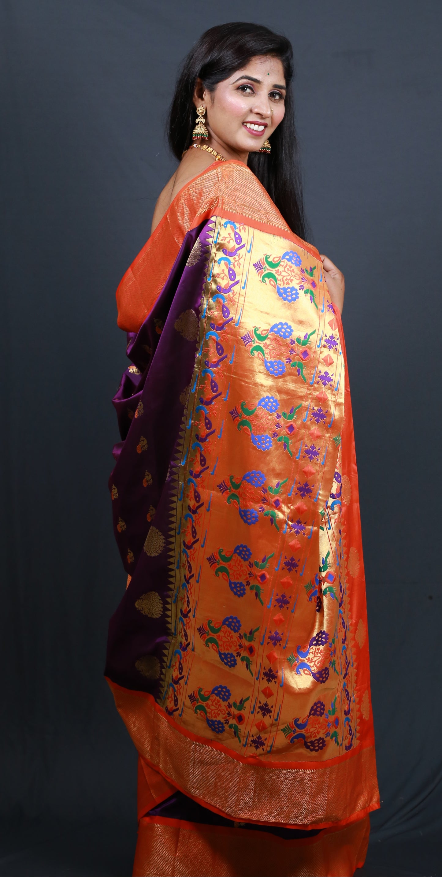 PAITHANI SILK SAREE