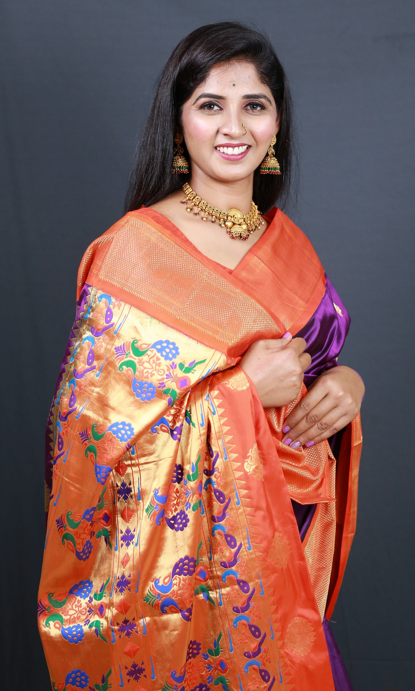PAITHANI SILK SAREE