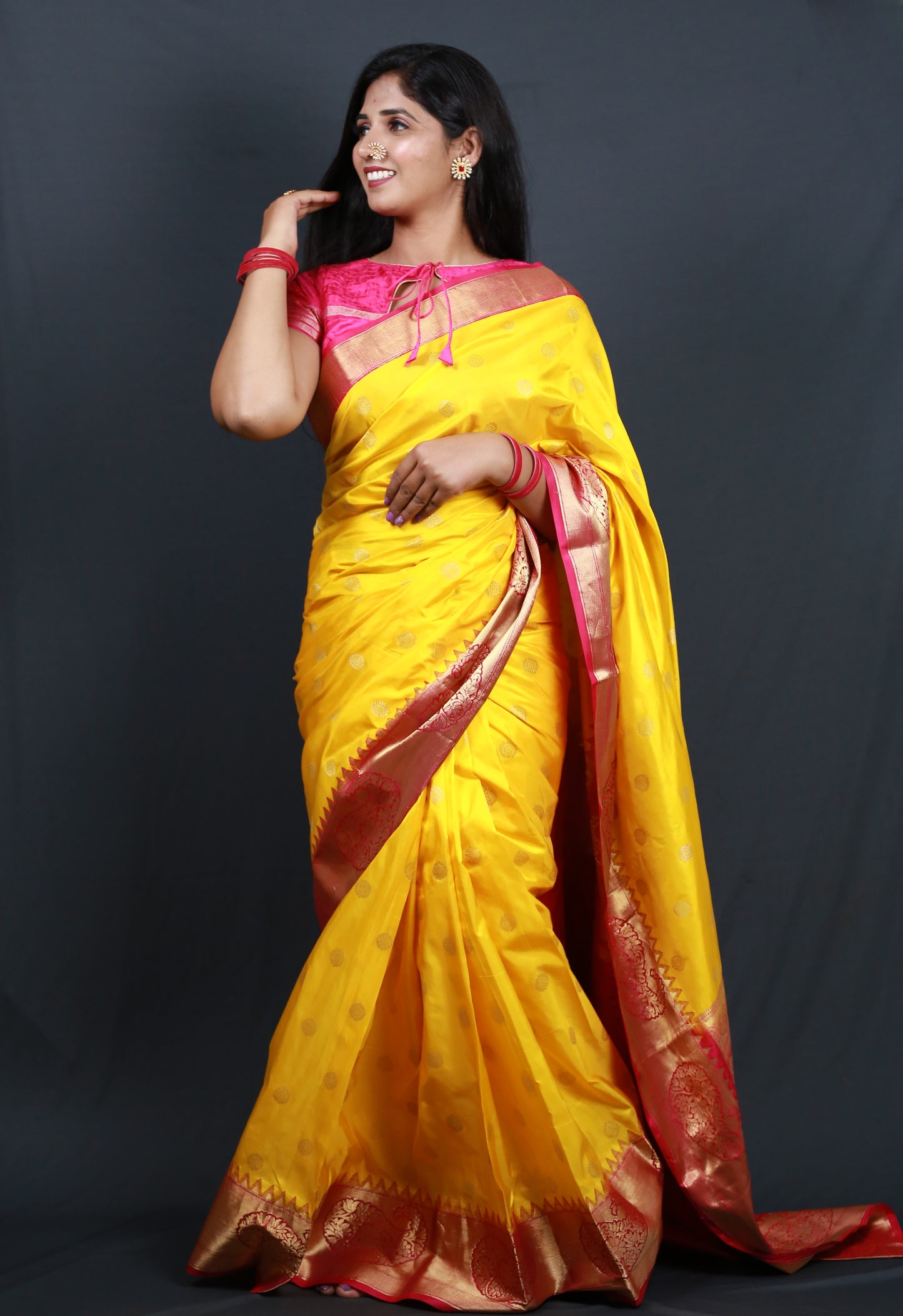 HANDLOOM SILK SAREE