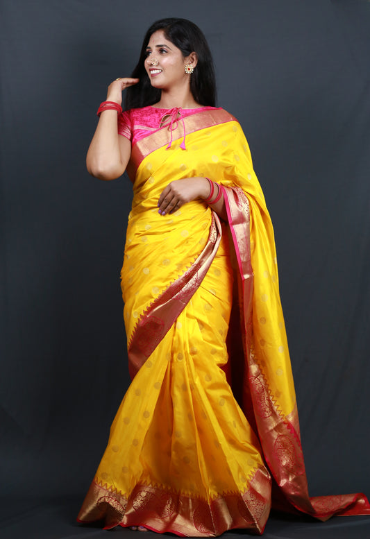 HANDLOOM SILK SAREE