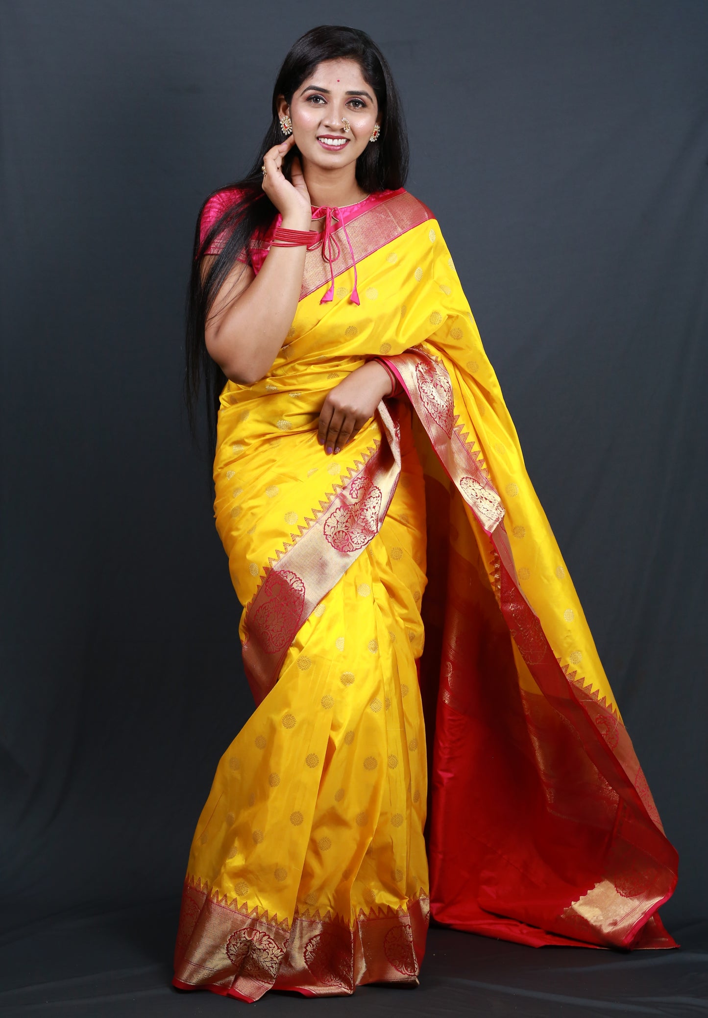 HANDLOOM SILK SAREE