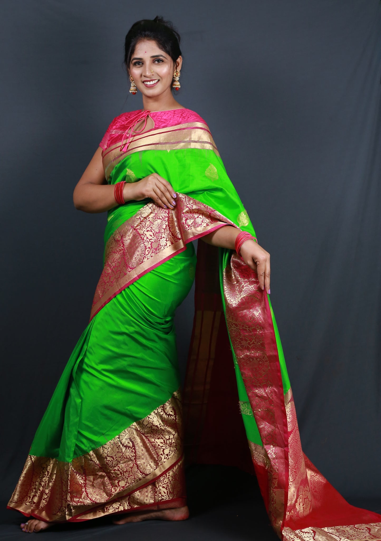HANDLOOM SILK SAREE