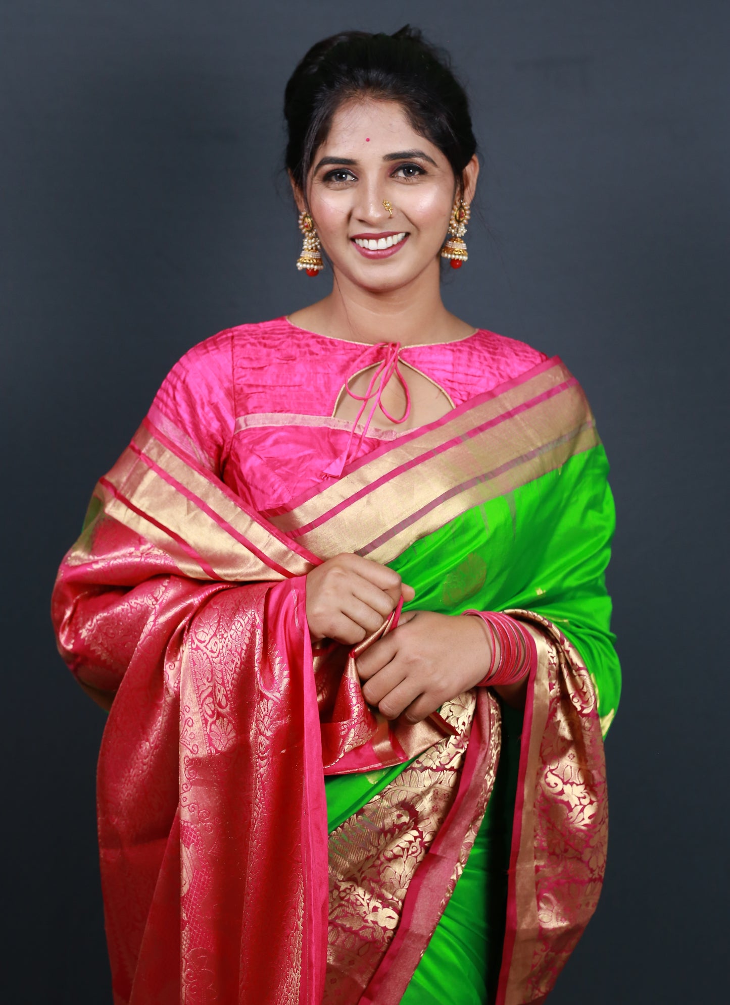 HANDLOOM SILK SAREE