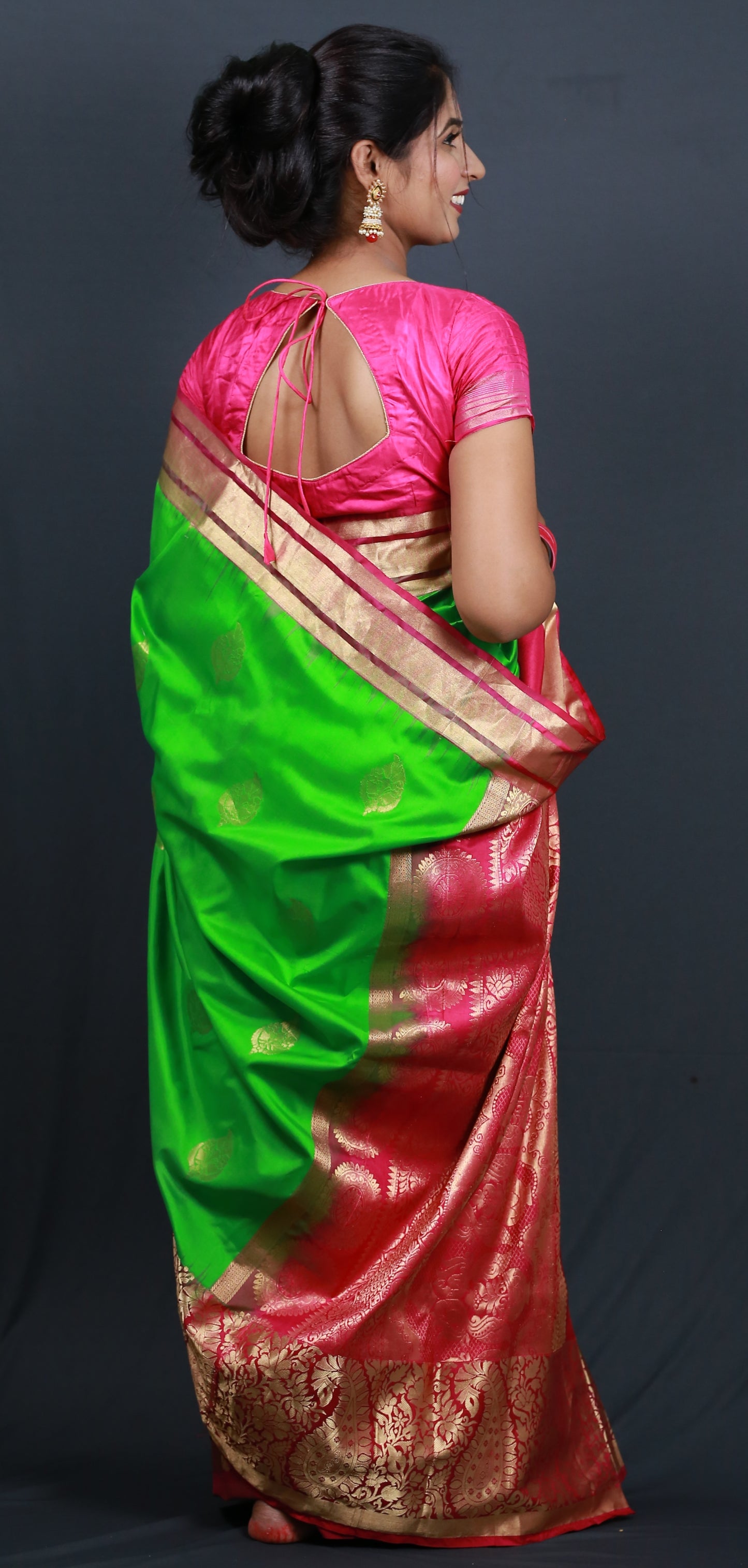 HANDLOOM SILK SAREE