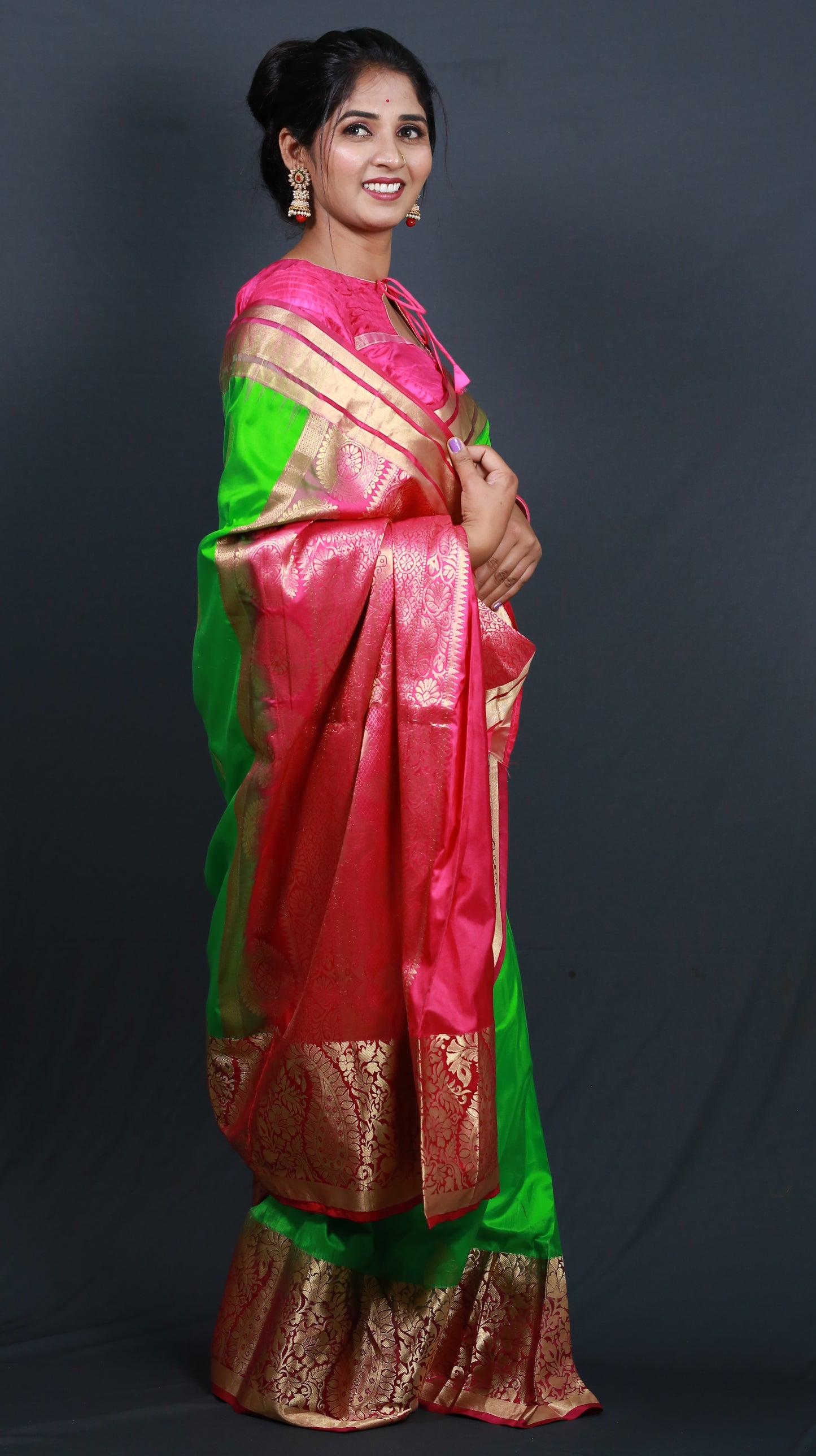 HANDLOOM SILK SAREE