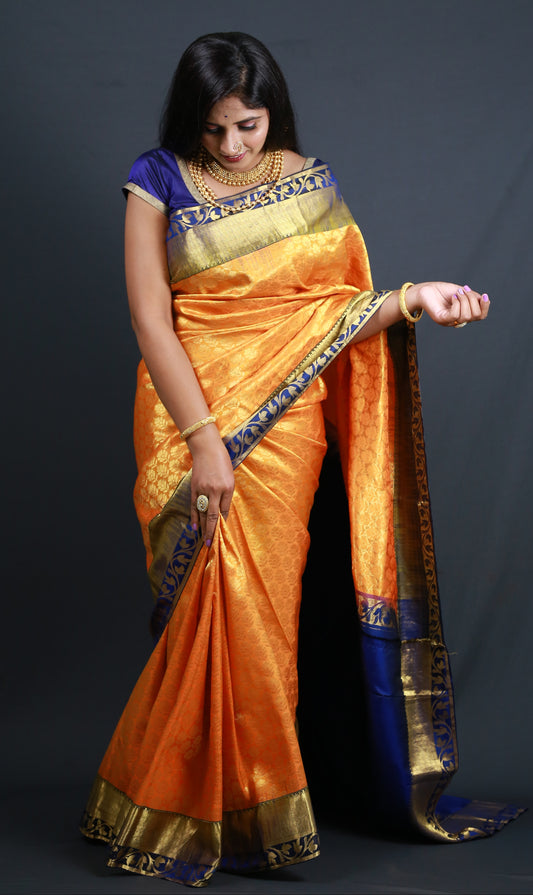 GADWAL SILK SAREE